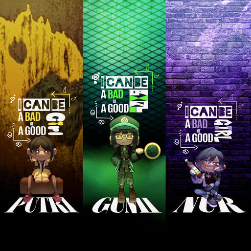 Chibi - Seluruh badan