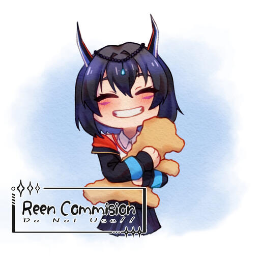 Chibi - Setengah badan