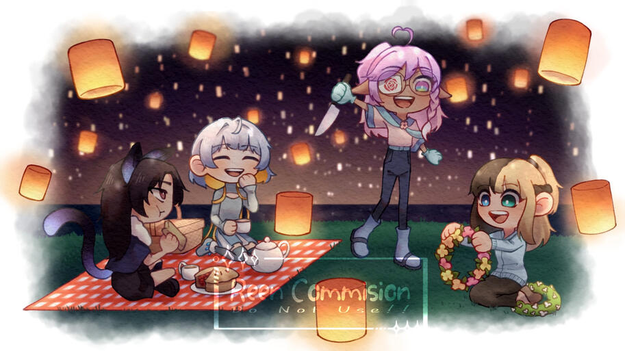 Chibi - Seluruh badan