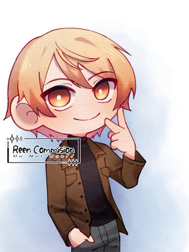 Chibi - Setengah badan